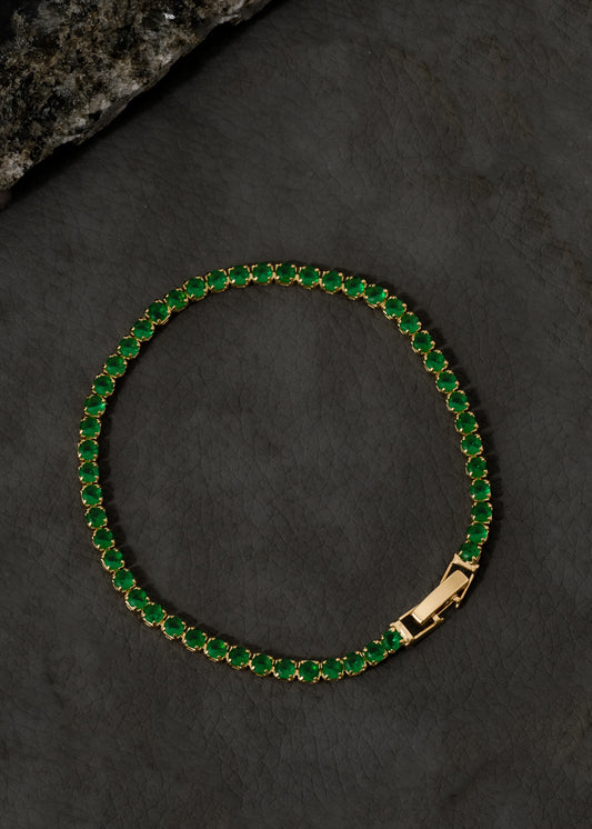 Pulsera Tenis Con Circones X CADA PULSERA