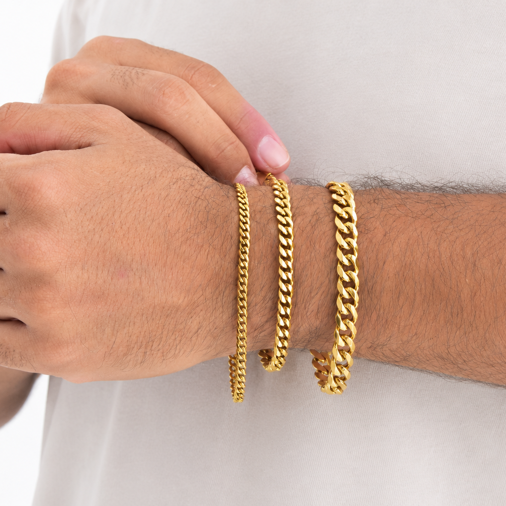 Pulsera Cubana Hombre