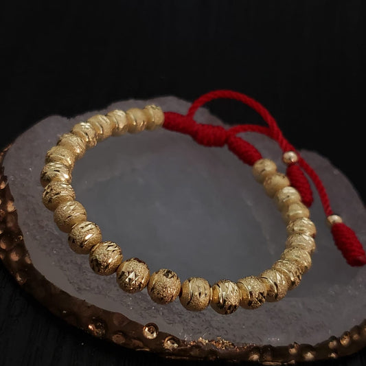 Pulsera Balín Diamantada #8
