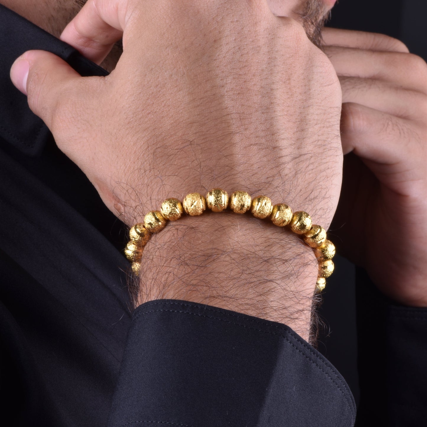Pulsera Balín Diamantada #8