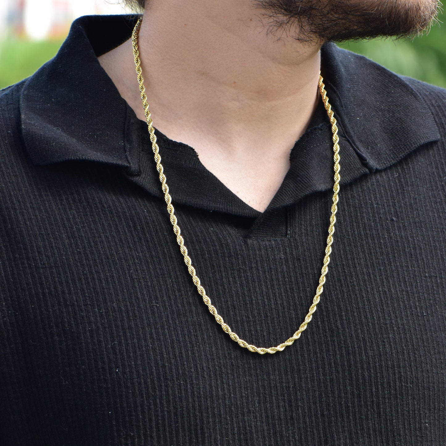 Cadena Lazo Hombre