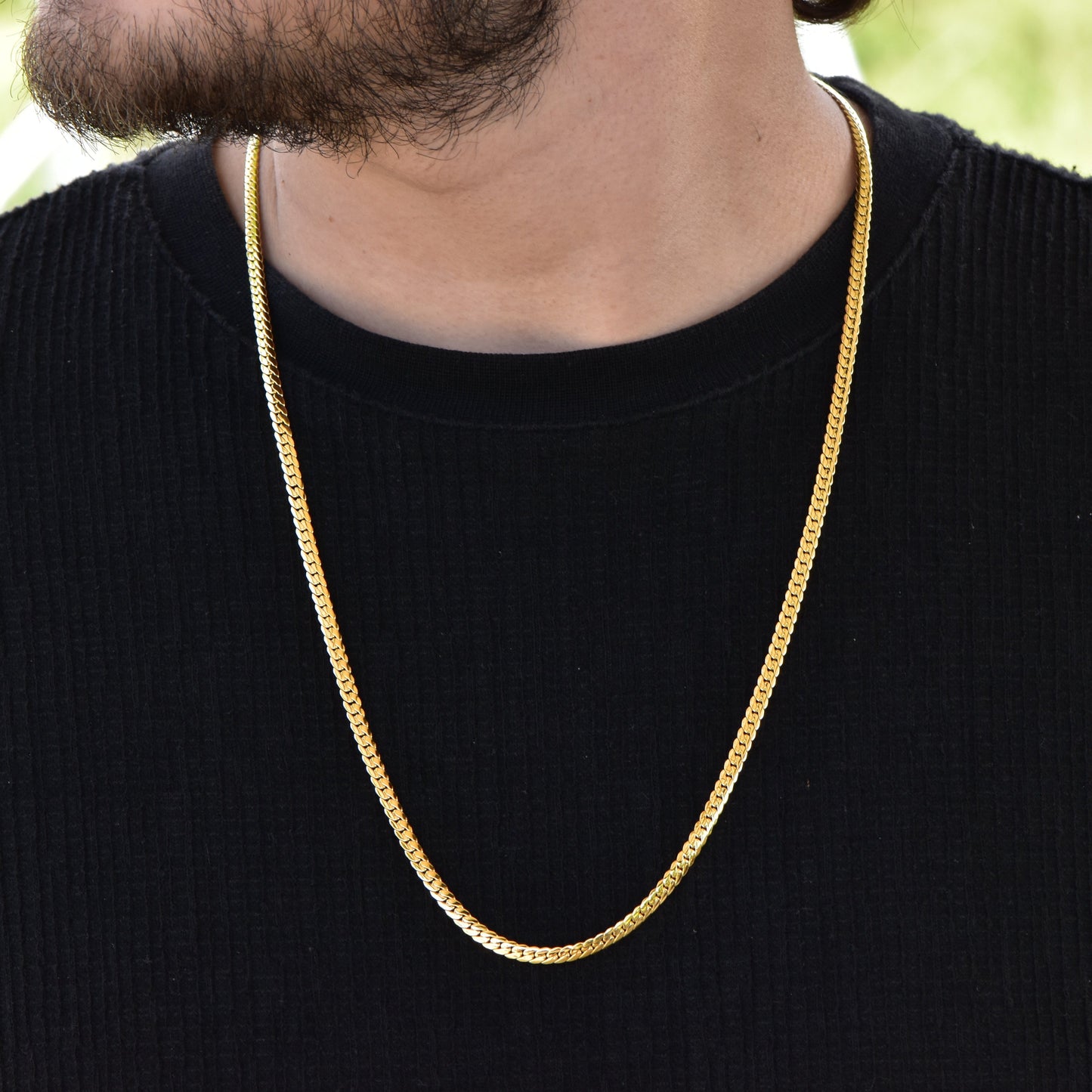 Cadena Serpiente Hombre