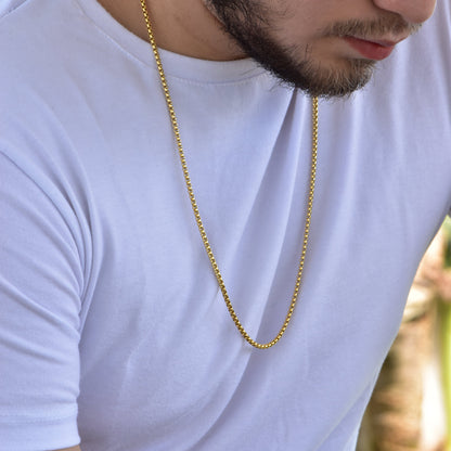 Cadena Veneciana Hombre