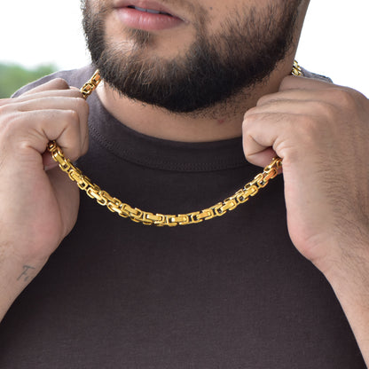 Cadena Rustica Hombre