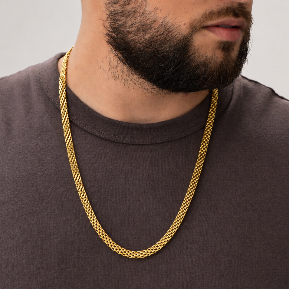 Cadena Chinesca Hombre