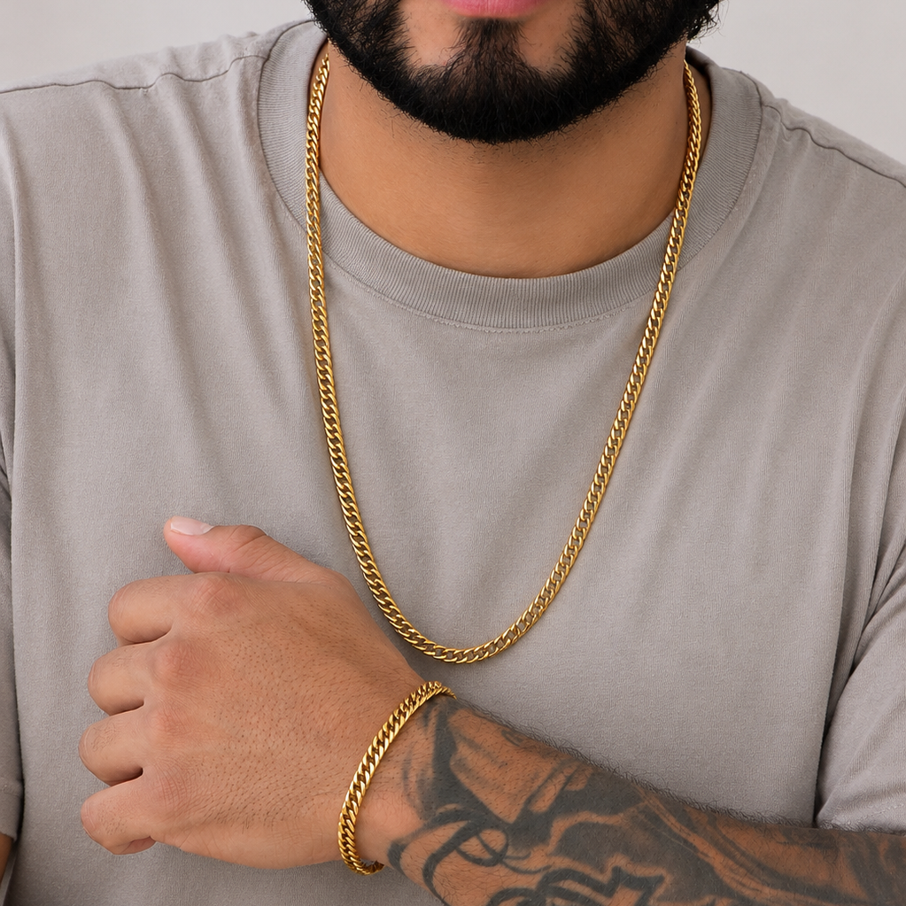 Combo Cubana Continua Hombre