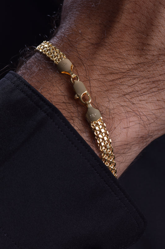 Pulsera China Gruesa