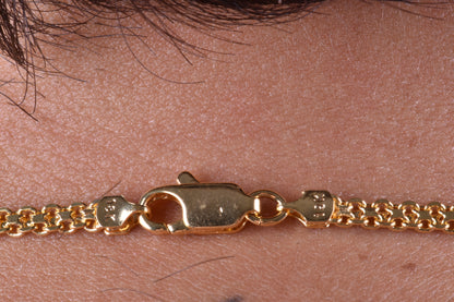 Cadena Chinesca  65cms + Colgante Rostro