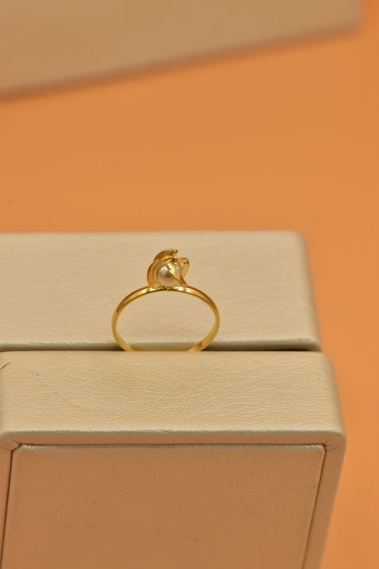 Anillo Perla Mujer