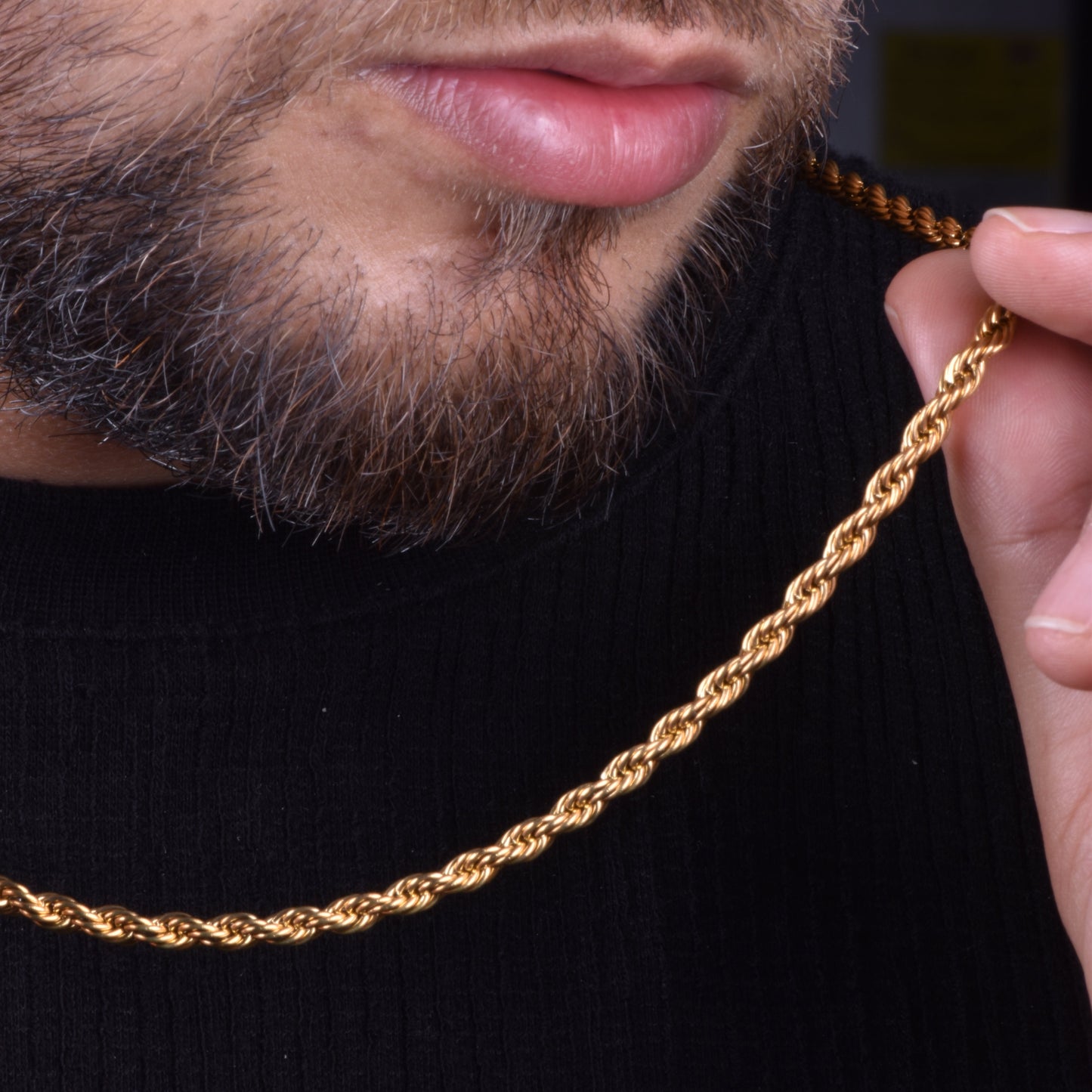 Cadena Lazo Hombre