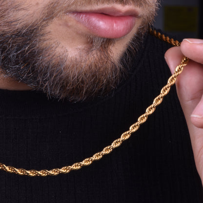 Cadena Lazo Hombre