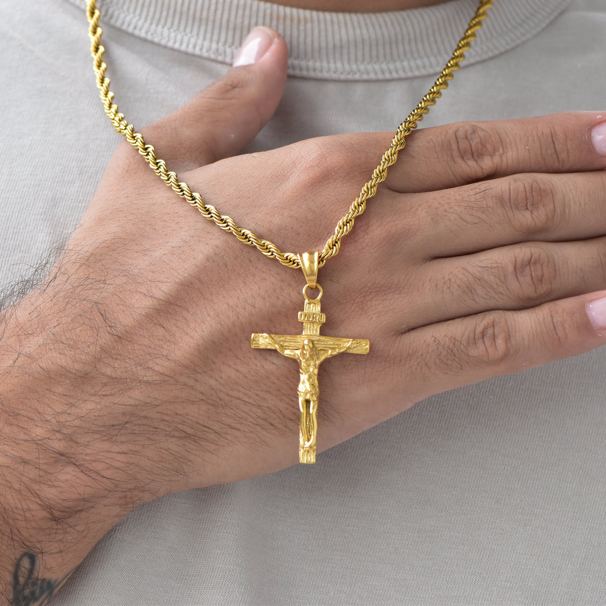 Cadena Lazo + Dije Madero (PULSERA GRATIS