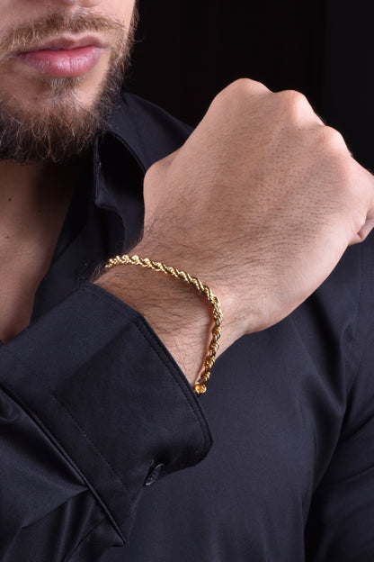 Pulsera Lazo ( 20 cm-  4 MM )
