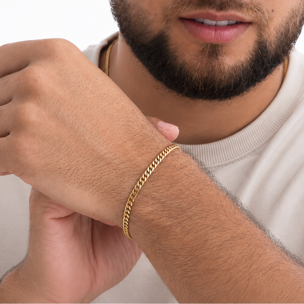 Pulsera Cubana Hombre