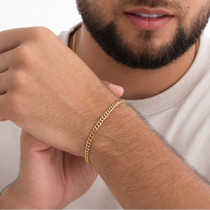 Pulsera Cubana Hombre