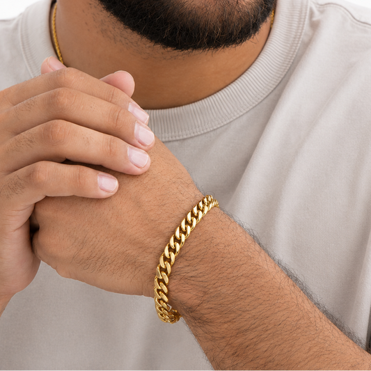 Pulsera Cubana Hombre