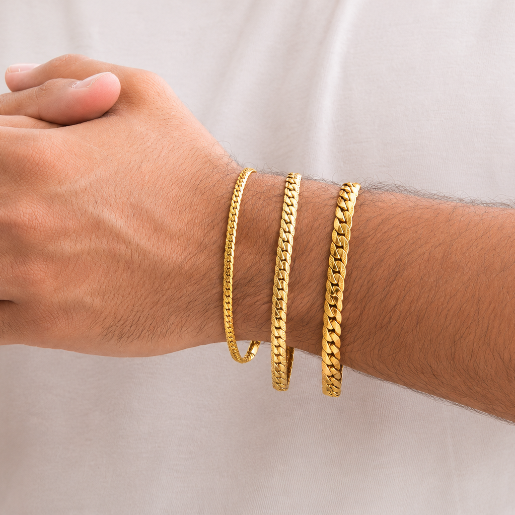 Pulsera Grabada Hombre