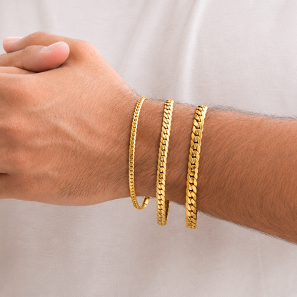 Pulsera Grabada Hombre