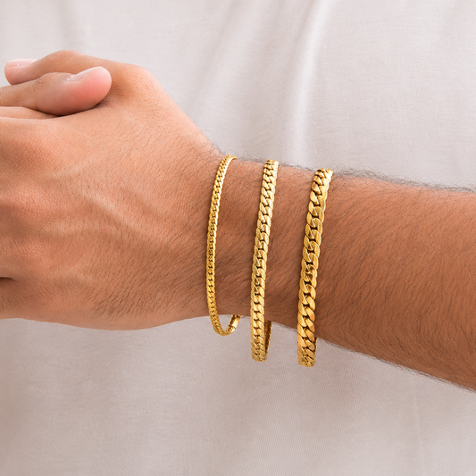 Pulsera Grabada Hombre