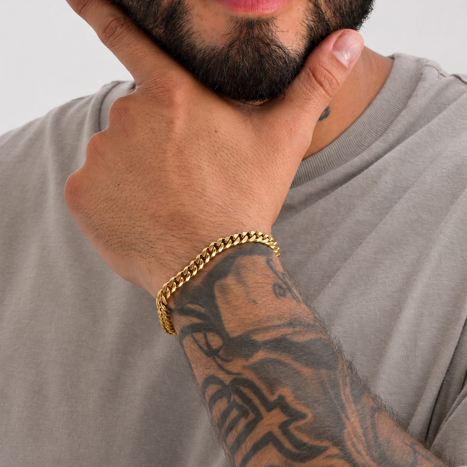 Pulsera Cubana Hombre