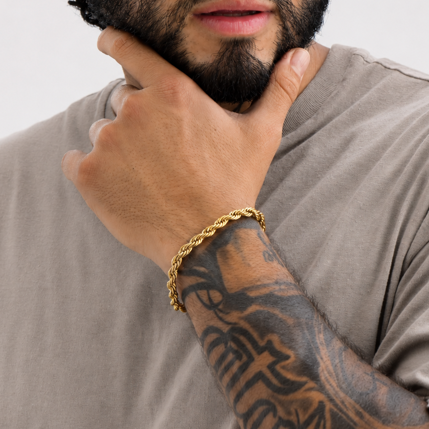 Cadena Lazo + Dije Madero (PULSERA GRATIS