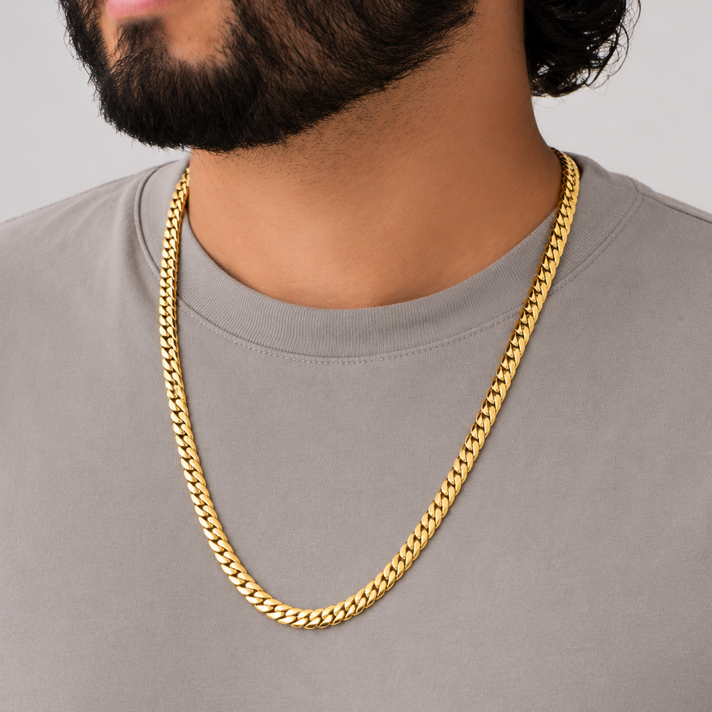 Cadena Serpiente Hombre
