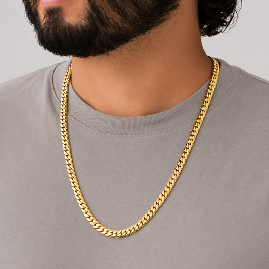 Cadena Serpiente Hombre
