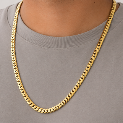 Cadena Serpiente Hombre