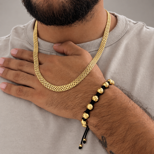 Cadena Chinesca Hombre + Pulsera GRATIS